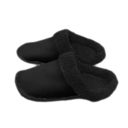 Hole Shoes Velvet Liner – Thickened Winter Warm Detachable Cotton Sleeve & Plush Inner Liner for Soft Shoe Covers