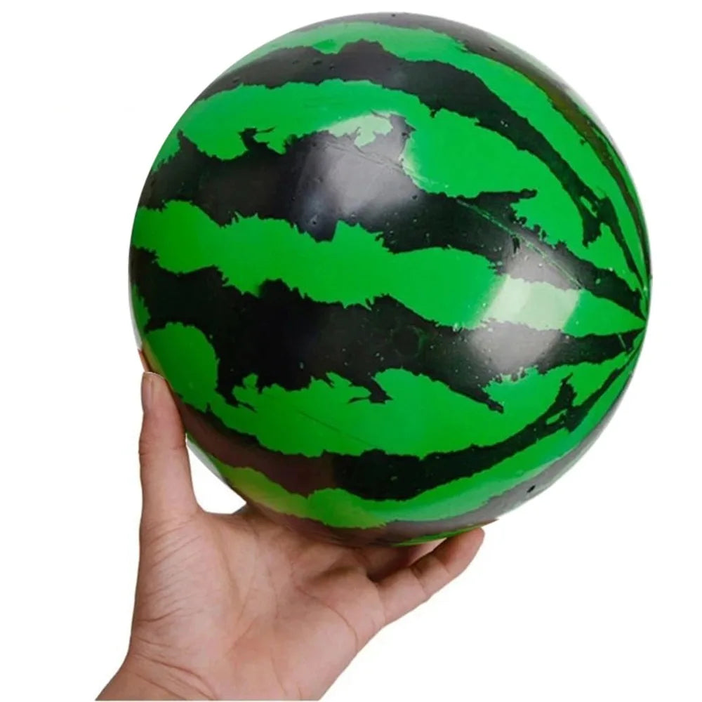 PVC Inflatable Mini Football & Basketball – 15/16/22cm Thickened Sports Toy for Parent-Child Games, Pool & Party, 10 Styles