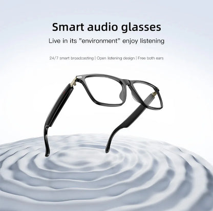 2025 Smart Glasses M01 – Bluetooth Sunglasses with Polarized, Blue Light Filtering Lenses, Waterproof for Men