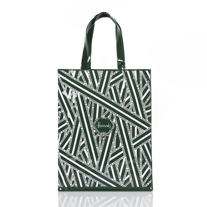 Simple Stylish PVC Reusable Shopping Bag – Luxury Eco-Friendly Waterproof Tote for Summer Beach