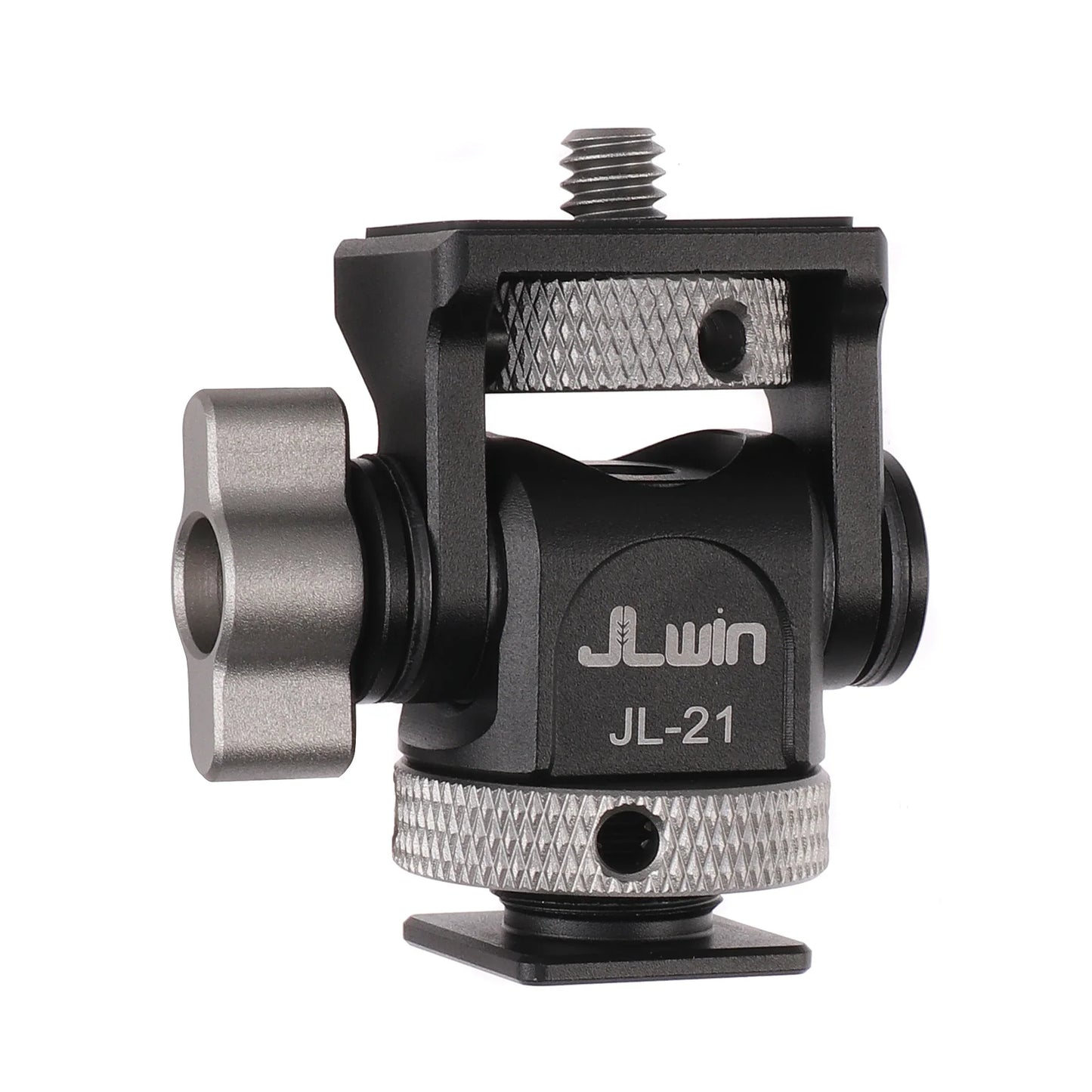 FOTGA Cold Shoe Monitor Mount Bracket – Universal QR Plate for DSLR/SLR Camera, Monitor, and Speedlite, 3KG Payload