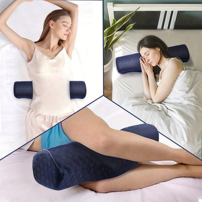 Orthopedic Memory Foam Neck Pillow – Cervical Support, Breathable & Washable, Perfect for All Sleepers
