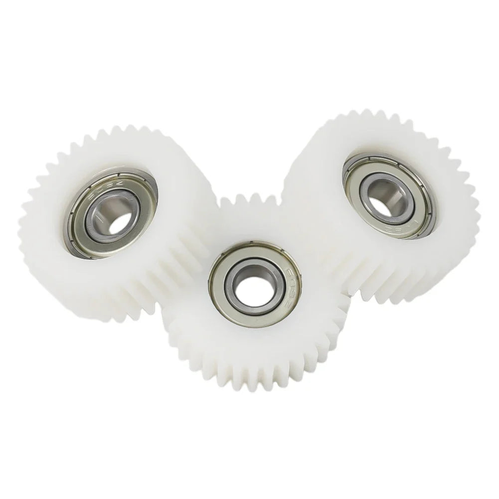 3PCS 36-Tooth Bicycle Hub Motor Planetary Gears 38x8x12mm Nylon Bearing – Electric Bike Accessories for Bafang E-Bike Motor