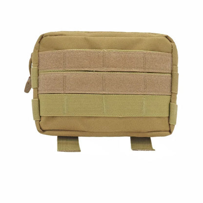 Molle Utility EDC Waist Bag - Tactical Pouch for Medical First Aid, Belt Pouch, Outdoor Sports and Hunting