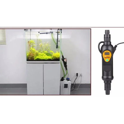 Sunsun EH-300/EH-500 External Aquarium Heater – 220V Adjustable Temperature Controller for Fish Tanks
