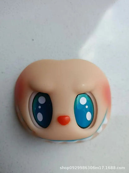 Hot Sell Labubu Plush Doll Accessories – PVC Face Changing Parts, Hands & Feet Replacement DIY Gifts