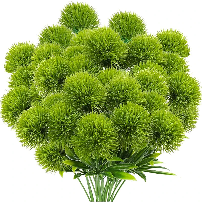 Artificial Dandelion Bouquet Set 3/5/10/12Pcs – 26cm Fake Flower Plants for Home, Bedroom, Wedding & Garden Vase Decoration