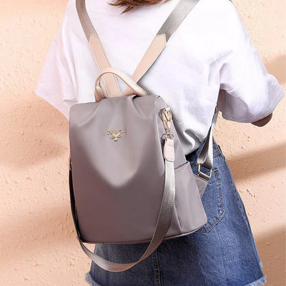Multi-Functional Backpack for Women - Simple, Versatile, Dual-Use Waterproof and Anti-Theft Bag