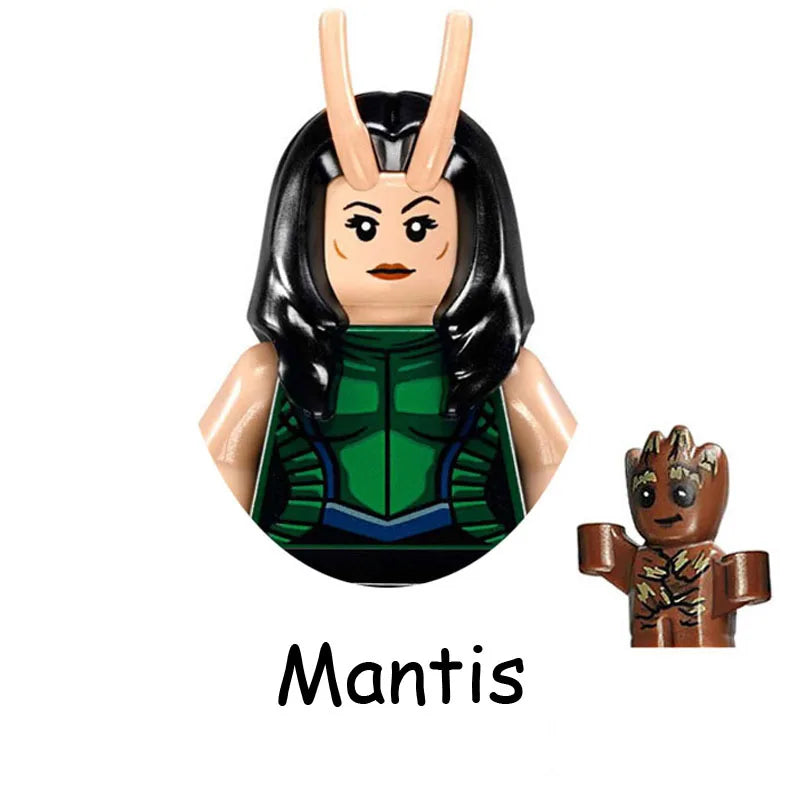 Terminator vs Predator & Alien Building Blocks – Robot War Action Figure Toy for Kids