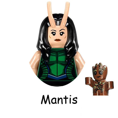 Terminator vs Predator & Alien Building Blocks – Robot War Action Figure Toy for Kids