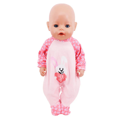 Official Doll Clothes & Accessories – Matching Style Outfits for 18-Inch American & 43cm Reborn Baby Dolls, Our Generation Girl Toys Gift