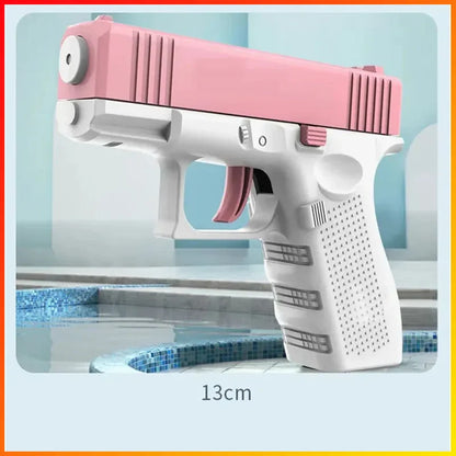 High-Pressure Non-Electric Summer Water Gun – Full Automatic Pistol for Kids, Boys, Girls & Adults