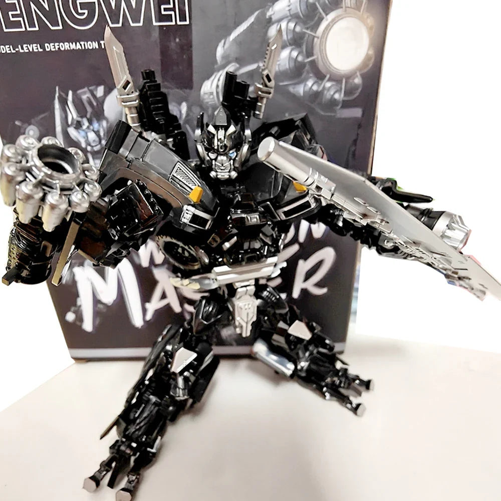 BAIWEI TW1026 Ironsheet Transformation Robot — SS14 Weapon Expert Truck to Car Action Figure (In Stock)