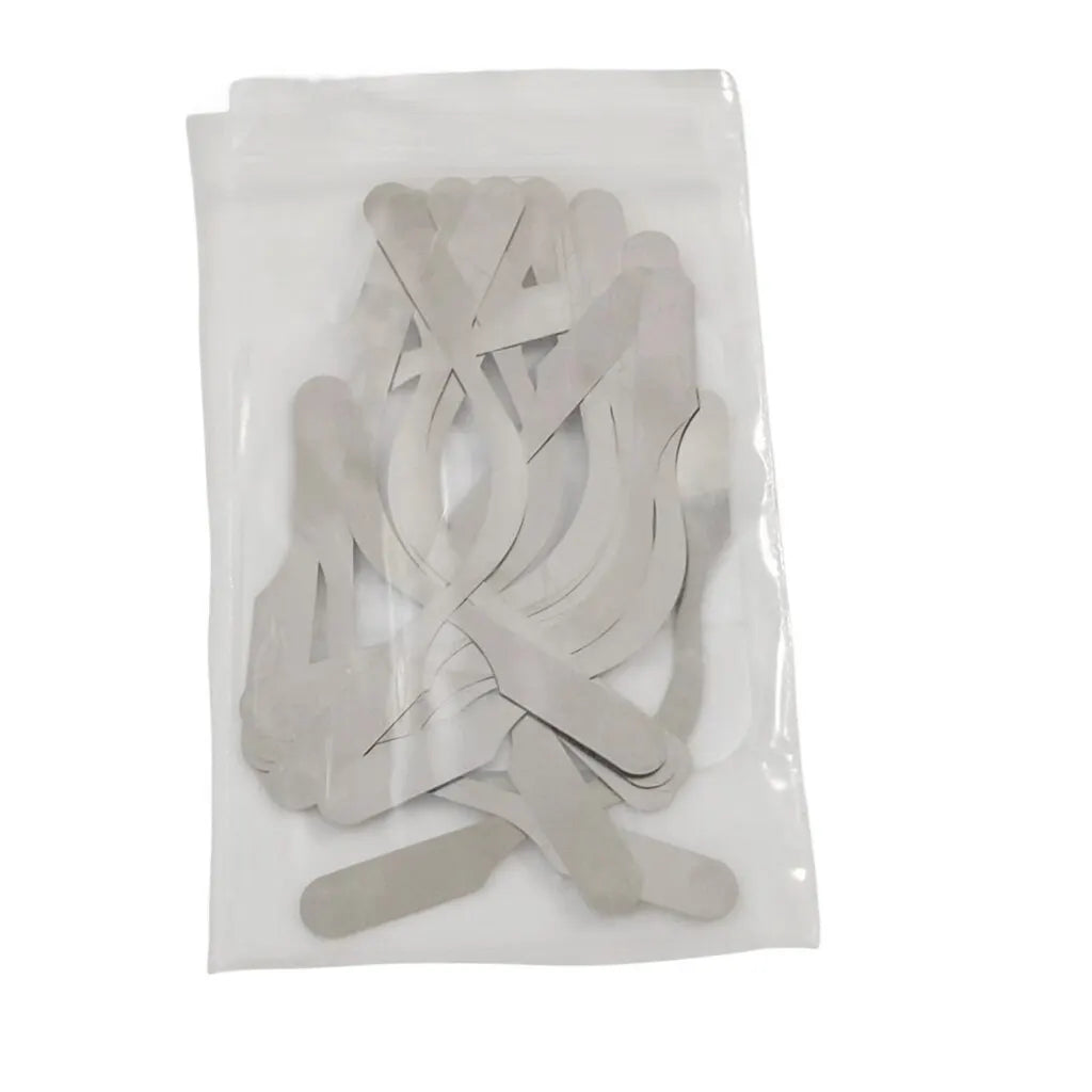 20-Pack Dental Matrix Bands — Tofflemire Gingival Wall Lift, Large Curvature Sectional Contoured Matrices (Dentistry Tool)