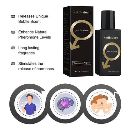 90ML Pheromone Perfume for Men — Seductive Long-Lasting Body Spray to Attract Women, Charming Flirting Fragrance