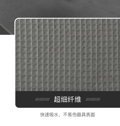 Super Absorbent Barista Towel – Lint-Free Square Coffee Machine Cleaning Cloth