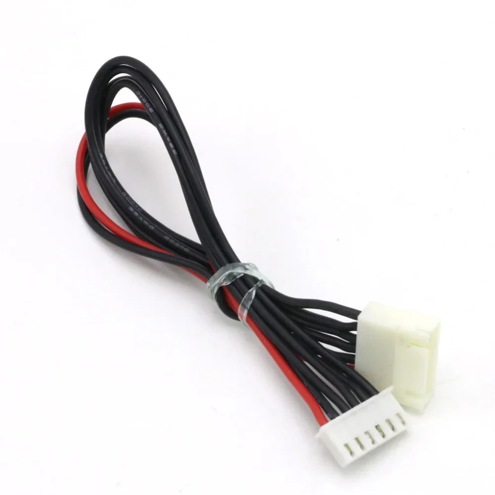 5pcs JST-XH Lipo Balance Wire Extension – 1S-6S 22AWG 20cm Charging Cable for RC Battery