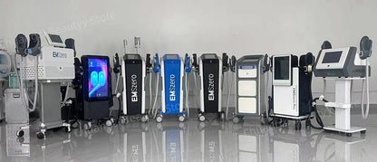 EMSzero 15Tesla 6500W NEO Muscle Sculpting Machine - Electromagnetic Fat Burning and Body Slimming Therapy