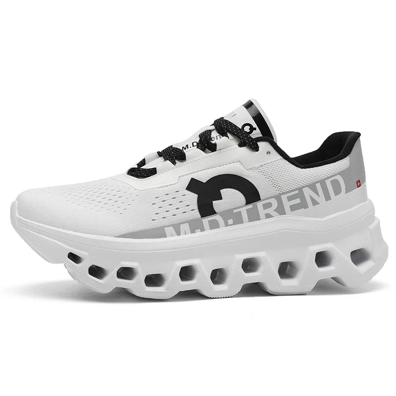 Unisex Comfortable Shoes – Breathable Mesh Walking & Running Sneakers, Ultralight Casual Outdoor Cloud Shoes