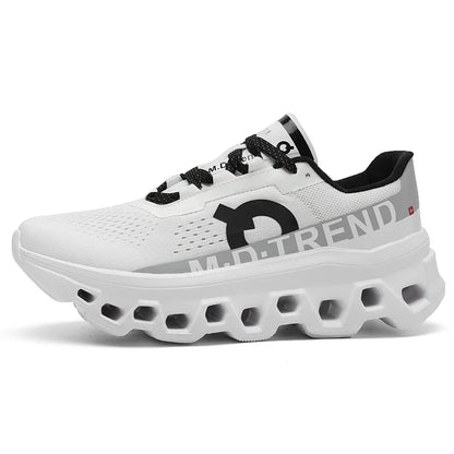 Unisex Comfortable Shoes – Breathable Mesh Walking & Running Sneakers, Ultralight Casual Outdoor Cloud Shoes