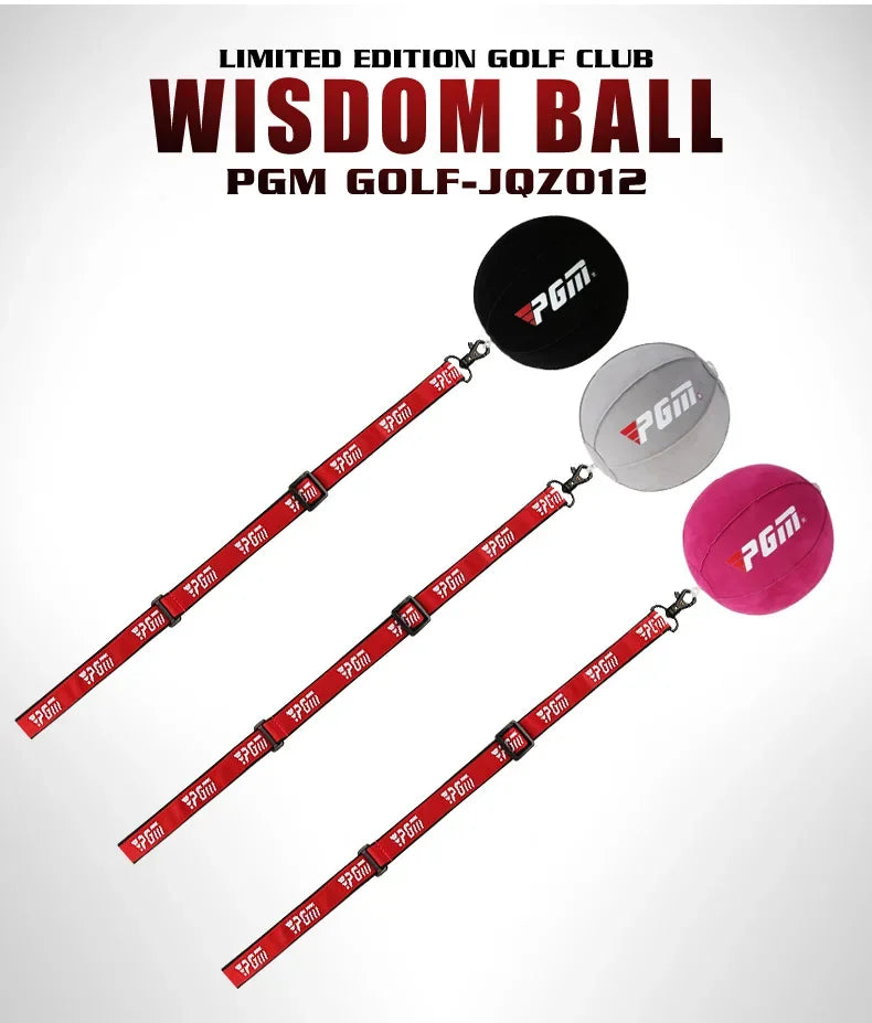 PGM Inflatable Golf Smart Ball Trainer - Portable Swing Arm Corrector, Posture Training Aid & Golf Accessory