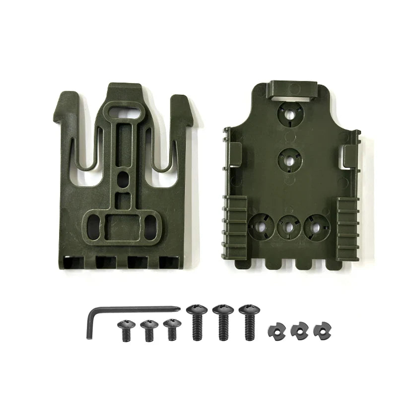 QLS Holster Adapter Kit - Quick Locking System with QLS 19 & 22 Polymer Mount Accessories for Gun Cases