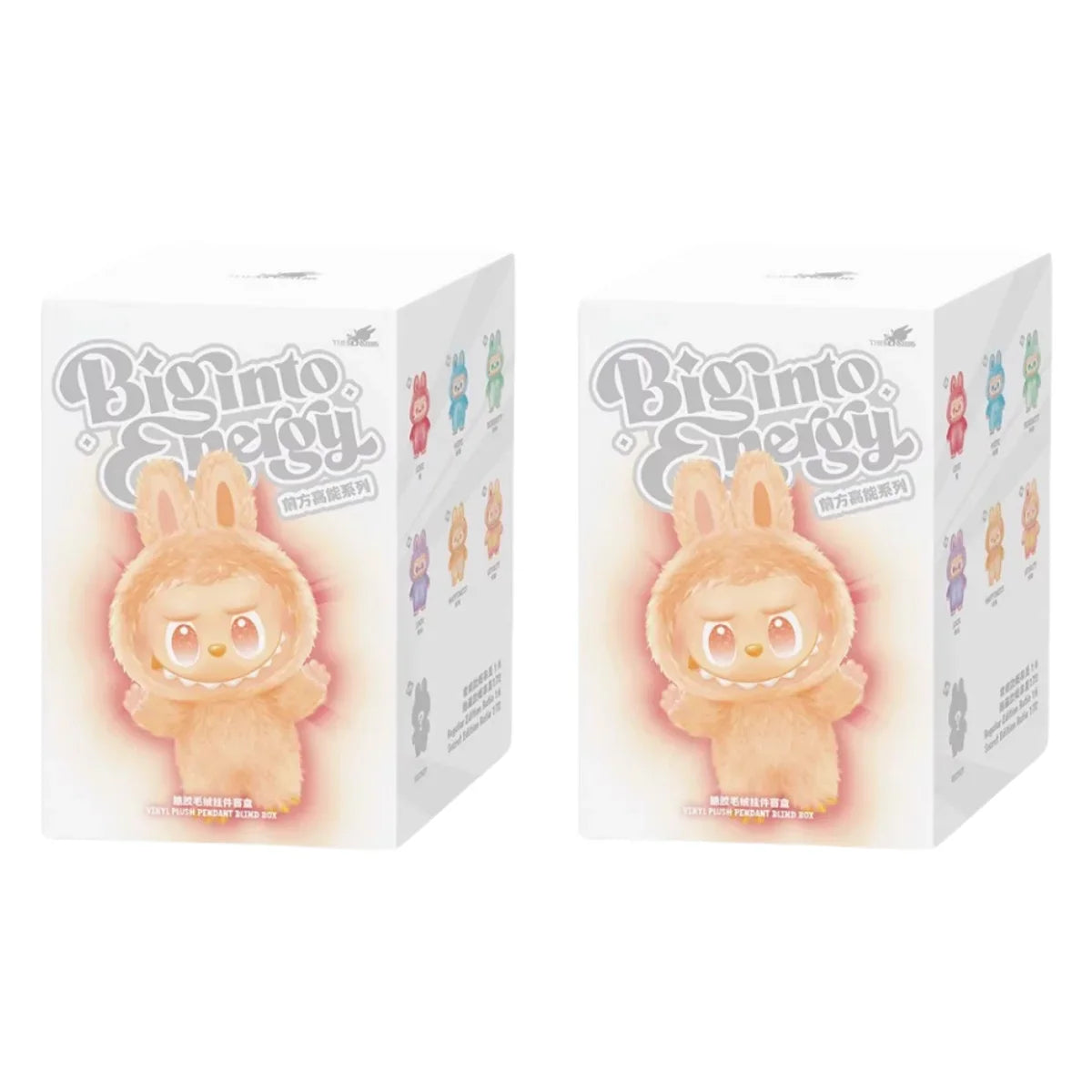 1:1 High-Quality Labubu Anime Figure – Cute Monster Vinyl Blind Box Pendant Doll Toy, Replica Gift for Birthdays
