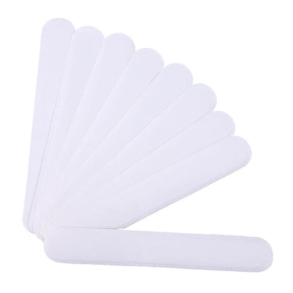 Invisible Sweat Absorber Liner Pads – Summer Baseball Cap Sweatband & Hat Size Reducer Stickers