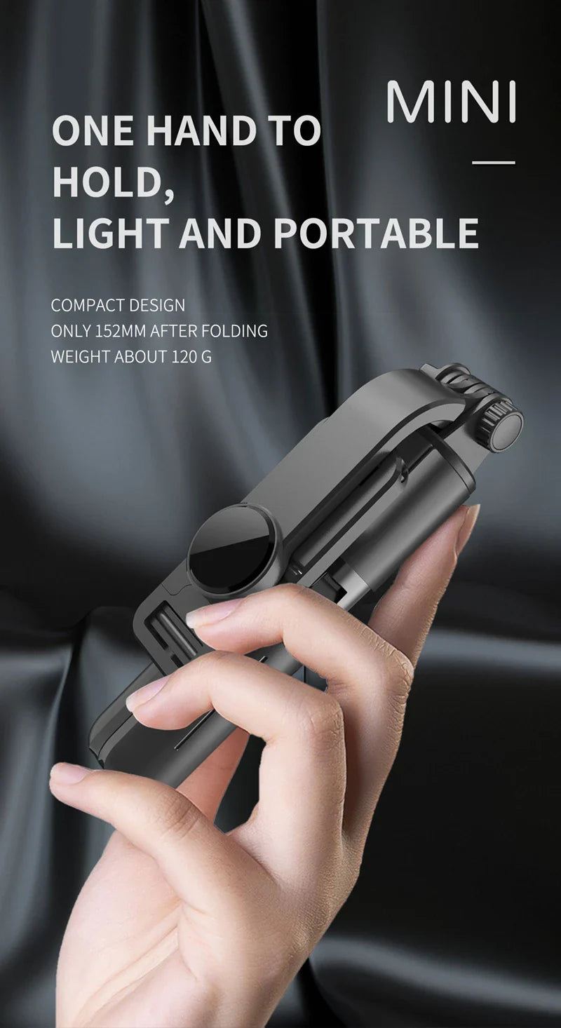 VRIG TP-08 TP-06 Aluminum Alloy Tripod Selfie Stick – 360° Rotatable with Cold Shoe Mount & 1/4" Screw, 1.5kg Load Capacity