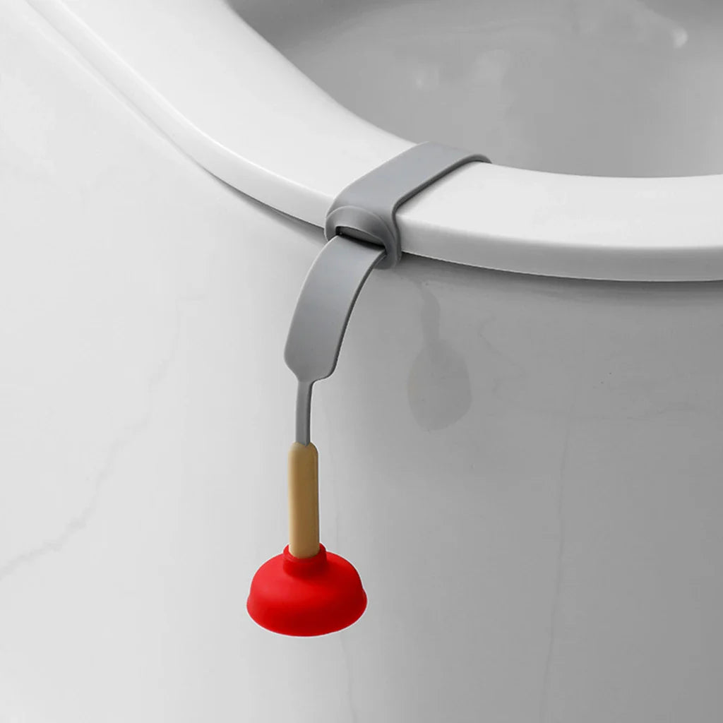 Portable Toilet Lid Lifter: Avoid Touching Toilet Seat Cover Handle - Bathroom Accessory for Hygienic Use