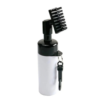 Golf Club Groove Cleaner Brush – Automatic Leakproof Spray Bottle with Professional Portable Cleaning Kit