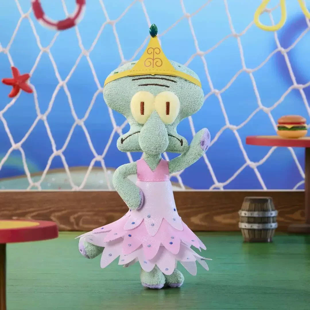 Squidward Blind Box Figure - 19cm Cute Pendant Decoration Doll, Festival Surprise Gift for Girls