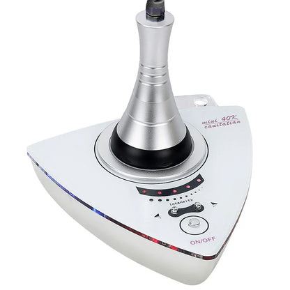 Ultrasonic 40KHz Cavitation Machine — Body Massager for Slimming, Fat Burning, Skin Tightening & Weight Loss