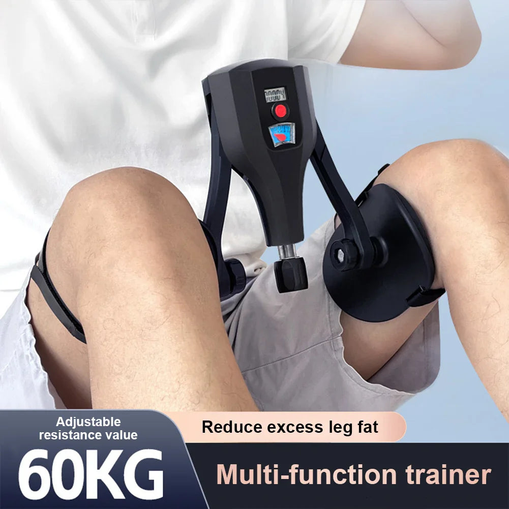Pelvic Floor Muscle Trainer with Counter — Ergonomic 360° Rotating Thigh Exerciser, Non-Slip Pelvic Floor Exerciser for Women