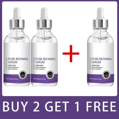 Pore Shrinking Serum – Facial Essence for Large Pore Removal, Tightening, Repairing, and Firming Skin Care