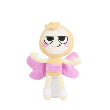 Dandys World Goob & Boxten Flower Plush Toy – Soft Stuffed Animal Pillow Cat Bunny Plushie Doll for Fans