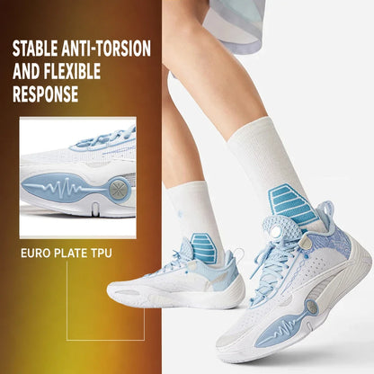 Li-Ning Wade All City 14 Basketball Shoes - Professional Sneakers with Super Boom Cushioning and Stable Support