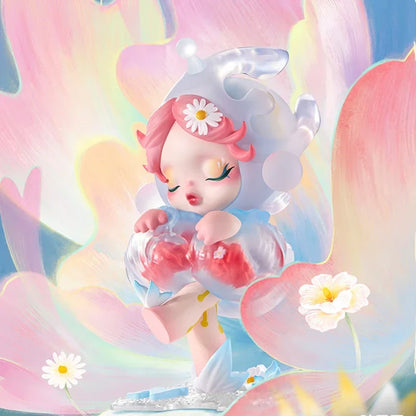 POPMART Hand In Hand Series Anime Blind Box Action Figure Collectible Desktop Doll Gift