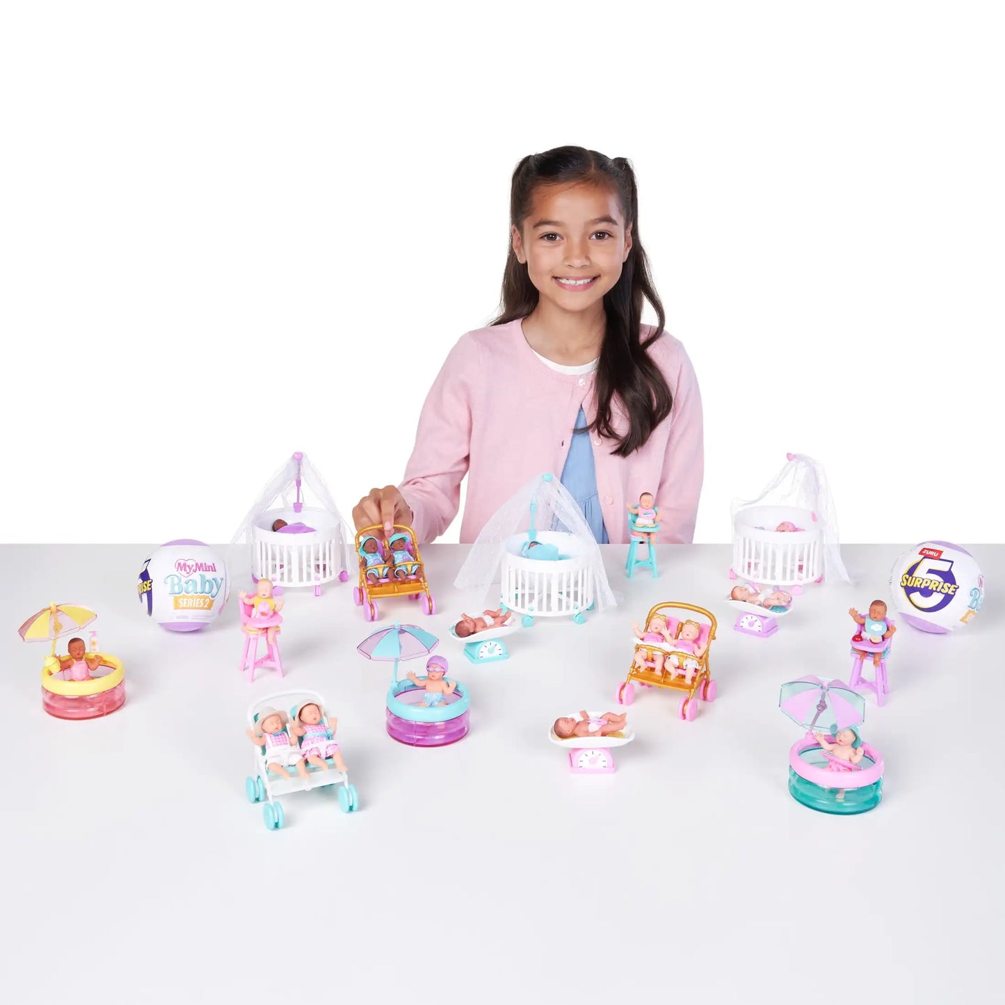 My Mini Baby Series 2 Collectible Blind Box Toy — Surprise Gift for Kids