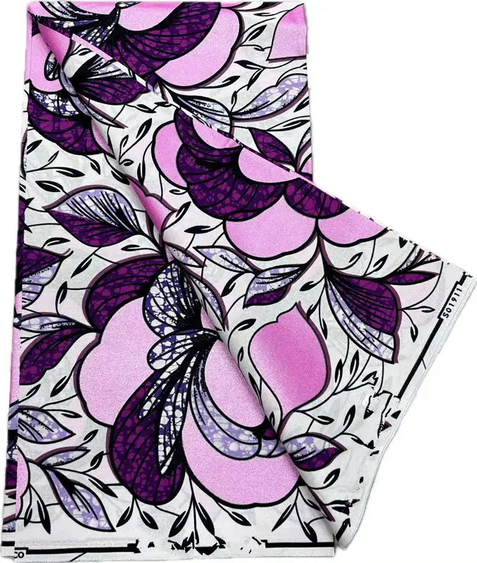 100% Cotton African Wax Print Fabric - High Quality Ankara Fabric 6 Yards