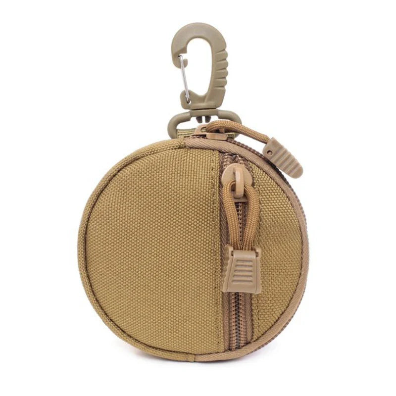 Tactical Wallet Pocket - 1000D Military Accessory Bag for Portable Money, Coin, and Key Storage - Waist Bag for Hunting and Camping Adventures