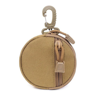 Tactical Wallet Pocket - 1000D Military Accessory Bag for Portable Money, Coin, and Key Storage - Waist Bag for Hunting and Camping Adventures