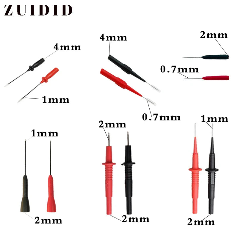 Test Lead Multimeter Kit: Cable Set for Vehicle Maintenance - 22 Optional Products for Multimeter Testing
