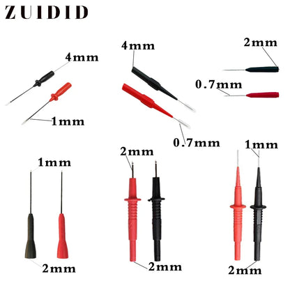 Test Lead Multimeter Kit: Cable Set for Vehicle Maintenance - 22 Optional Products for Multimeter Testing
