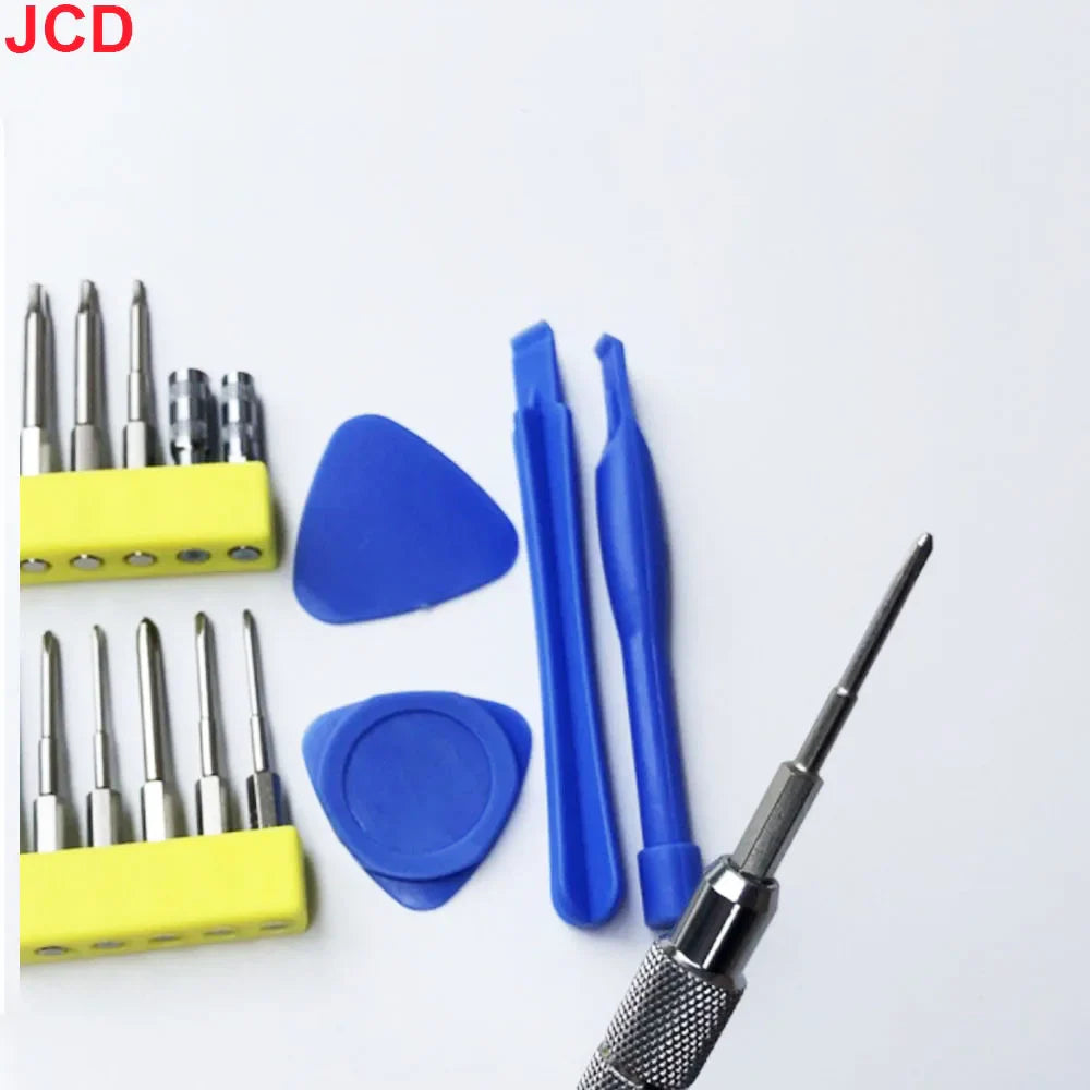 JCD Precision Screwdriver Repair Tool Kit for Switch, 3DS, PS3/PS4, Wii & Retro Game Consoles