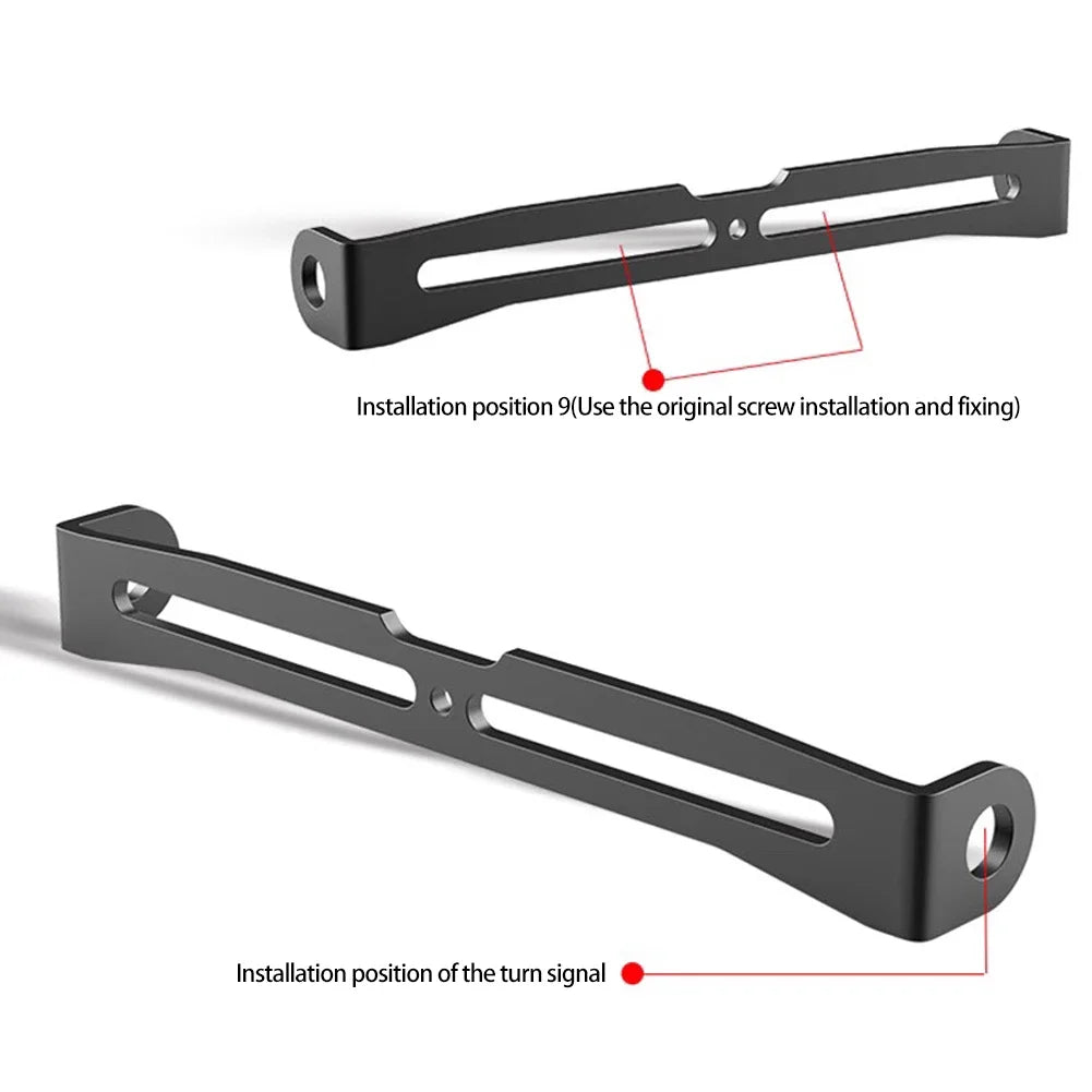 Motorcycle & Electric Vehicle Turn Light Bracket – Holder for Turn Signal Modification & Accessories