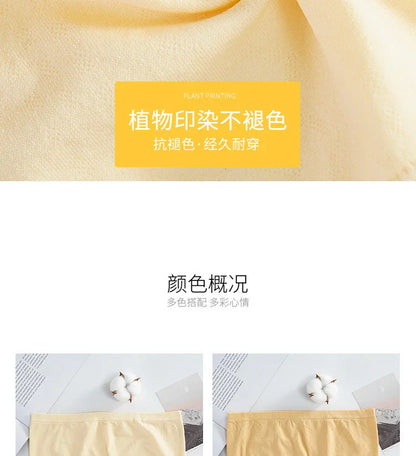 SP&CITY Women’s Summer Cotton Tube Top – Breathable Seamless Strapless Bra, No-Pad Underwear