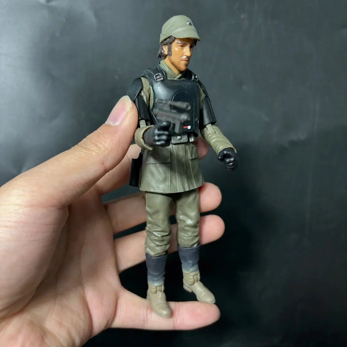 Star Wars Black Series Action Figures – Mandalorian, Boba Fett, Stormtrooper, Trapper Wolf & Obi-Wan Kenobi Collectible Toy Gift