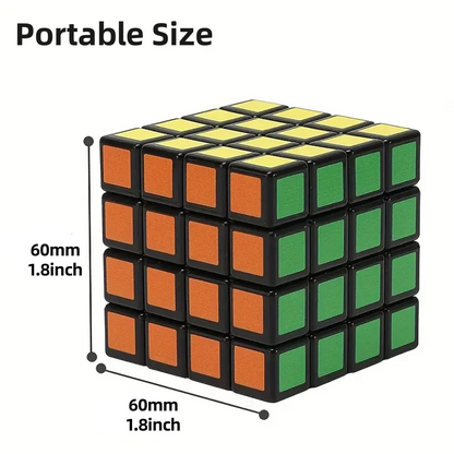 Magnet Magic Cube Four Layers Grinder - Multifunctional 1.8-Inch Cigarette Shredder and Spice Crusher
