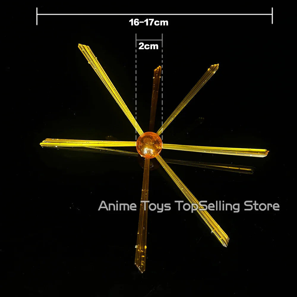 16-17cm Dragon Ball Z Goku Kamehameha PVC Figure — DBZ Anime DIY Collectible Toy